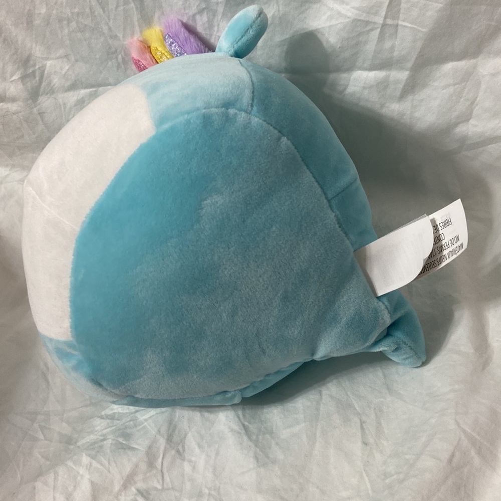 Squishmallows 8” Irina blue axolotl. Comes w/ original character tag unattached. - Picture 10 of 13